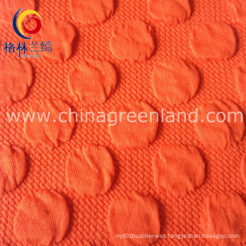 Polyester Spandex Electronic Jacquard Fabric for Garment Dress (GLLML165)